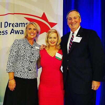 dream award amy amanda bob
