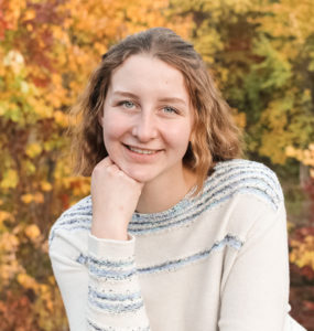 2021 A Cressy Morrison Scholar Allie Winship