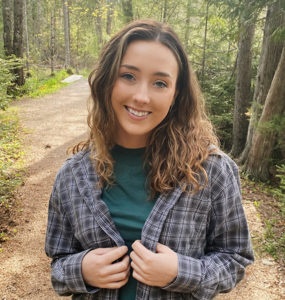 2021 A Cressy Morrison Scholar Sabra Scott